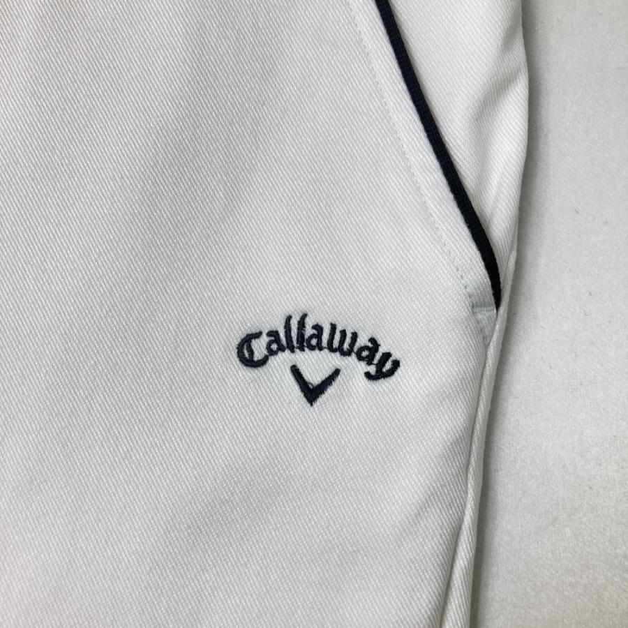 Callaway（キャロウェイ） ストレッチパンツ ホワイト系 M ゴルフ
