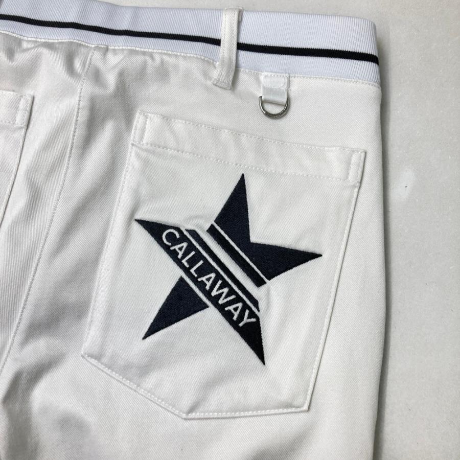 Callaway（キャロウェイ） ストレッチパンツ ホワイト系 M ゴルフ
