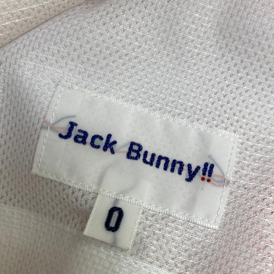 JACK BUNNY ジャックバニー ストレッチパンツ ボーダー ロゴ柄 レッド