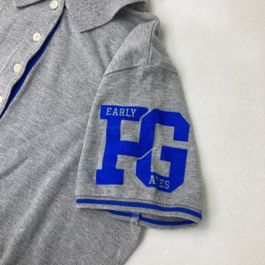 PEARLY GATES パーリーゲイツ 半袖ポロシャツ グレー系 1 ゴルフ