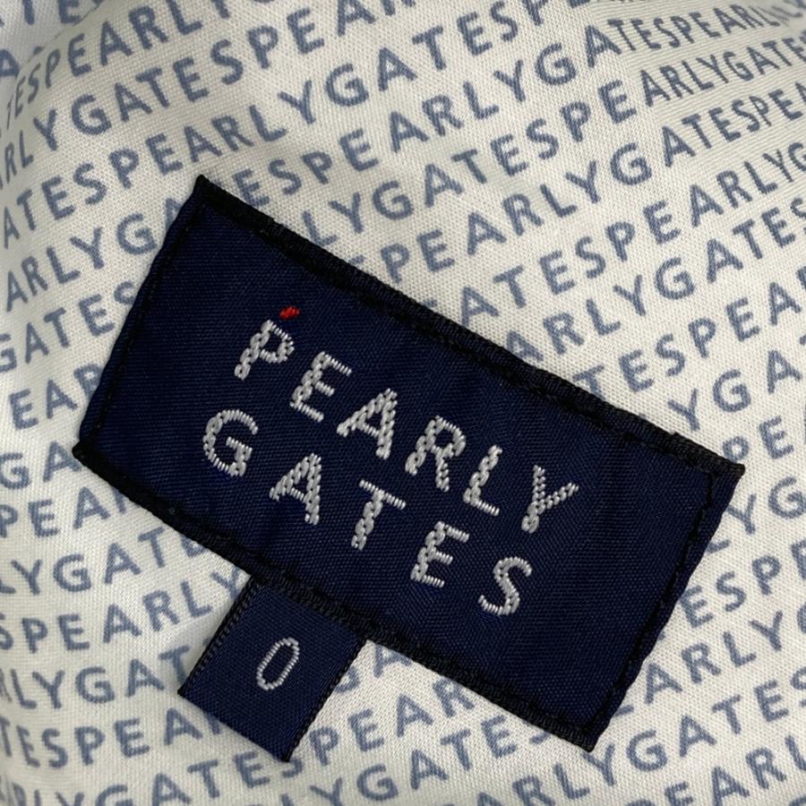 新品】PEARLY GATES パーリーゲイツ 055-2134312 ミドルプリーツ切替