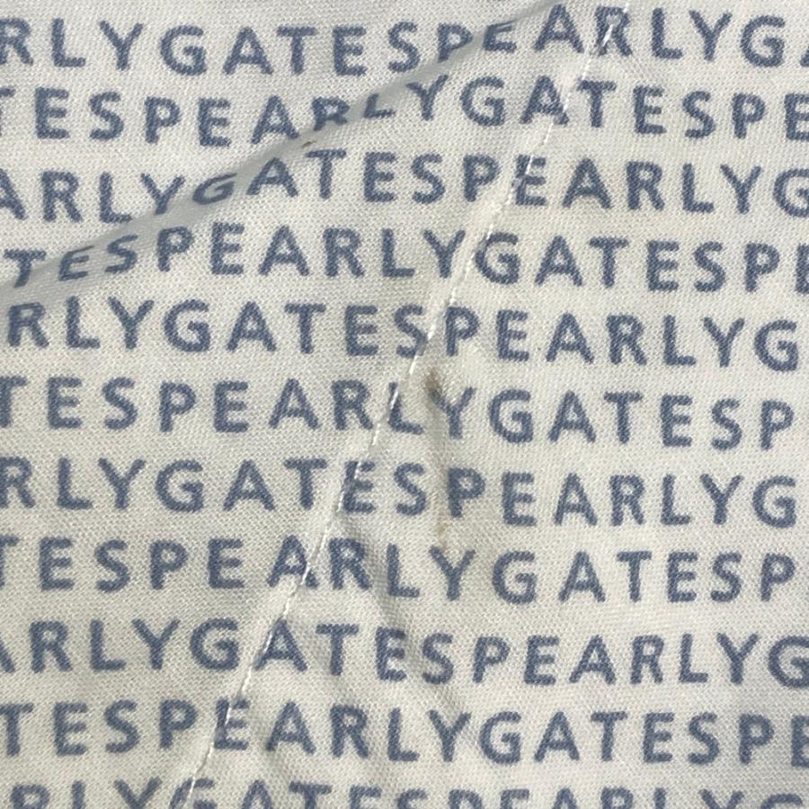 新品】PEARLY GATES パーリーゲイツ 055-2134312 ミドルプリーツ切替