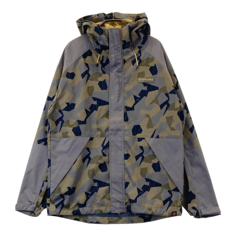 NEW BALANCE GOLF ニューバランス 撥水 フード付き長袖ジャケット 迷彩