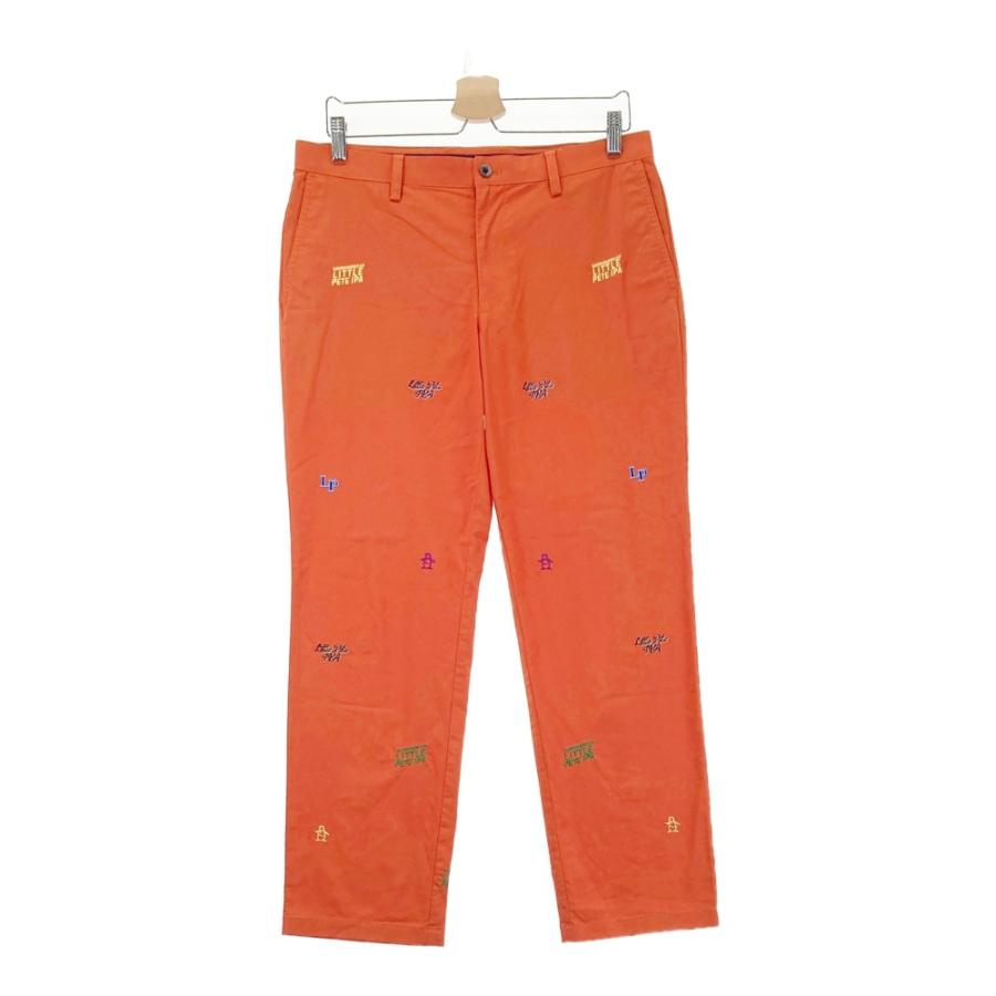 Munsingwear ゴルフパンツ オレンジ 82 マンシングウェア】ゴルフ