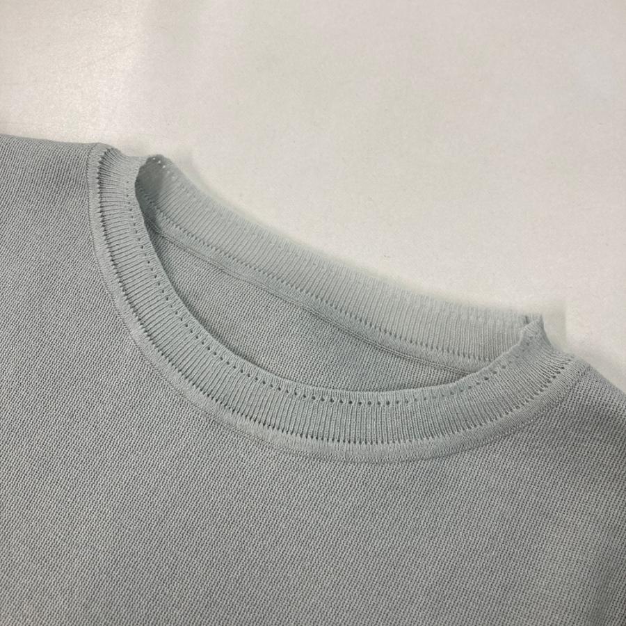 美品 FOXEY フォクシー Chiboust ニット セーター 34891 サイズ40 グレー レディース 古着 中古 USED 中古・古着通販】FOXEY (フォクシー) カシミヤオフショルダーニット