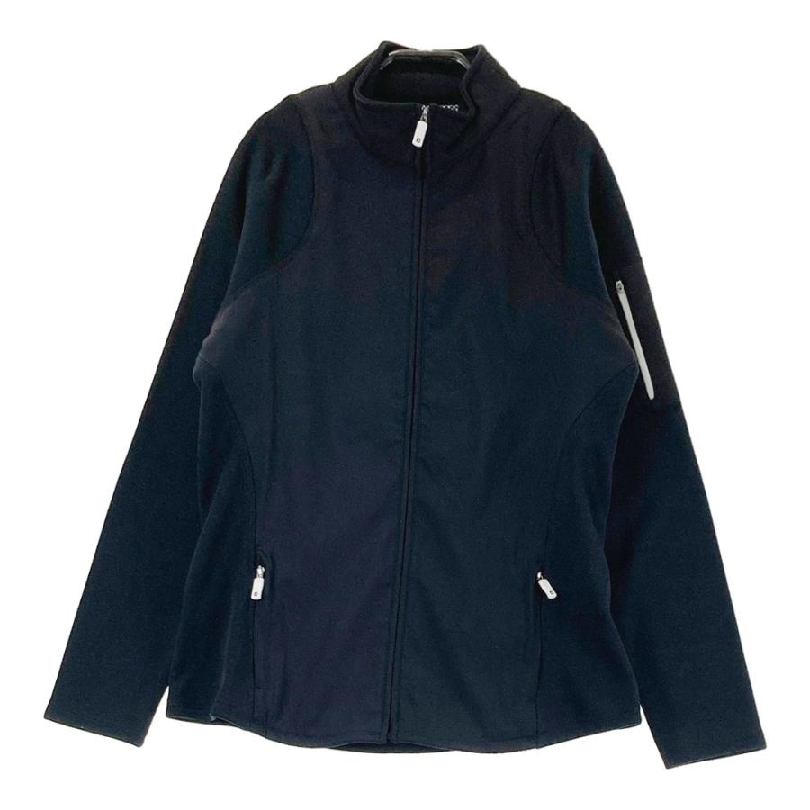 FootJoy（フットジョイ） 裏起毛 ニット切替 ジップジャケット 