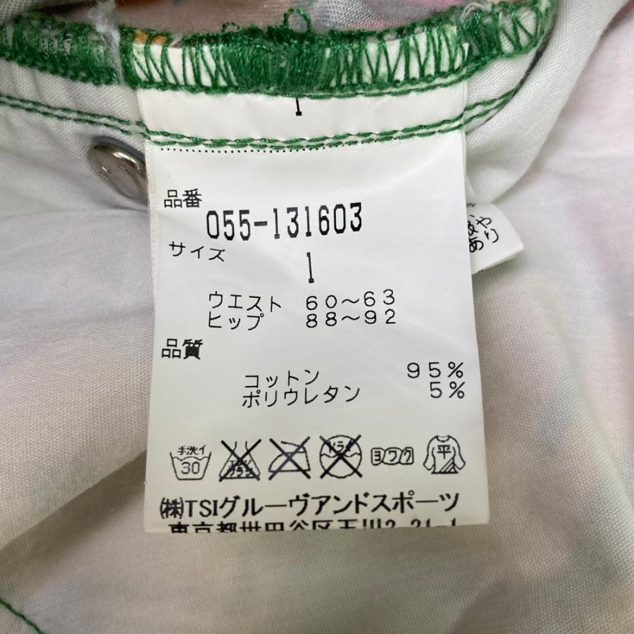 PEARLY GATES パーリーゲイツ ストレッチロングパンツ フルーツ総柄