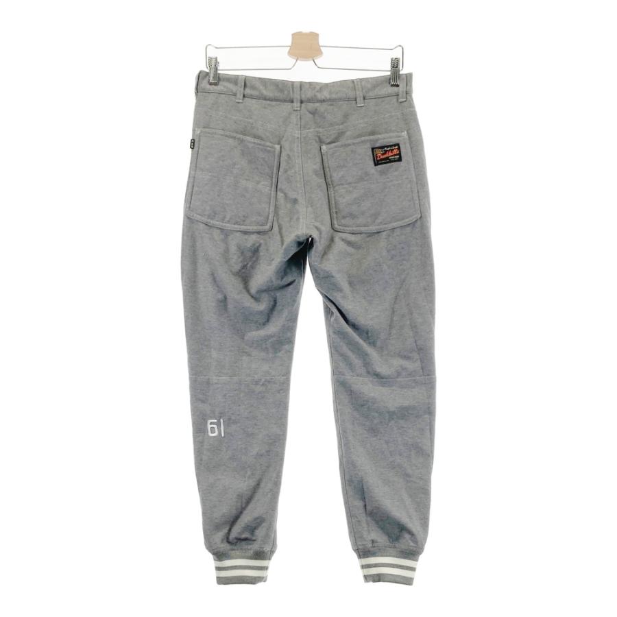 サイズ：L ROUGH&amp;SWELL ラフアンドスウェル  スウェットパンツ  グレー系 [240101441064] ゴルフウェア メンズ ストスト ROUGH&SWELL ラフアンドスウェル パンツ グレー系 S ゴルフ