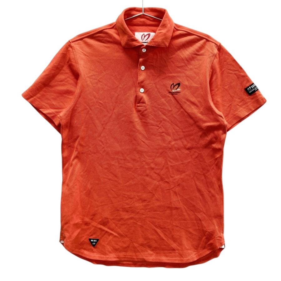 オレンジ色ポロシャツ MASTER BUNNY EDITION 【公式通販】