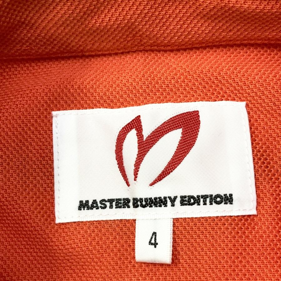 MASTER BUNNY EDITION マスターバニーエディション 半袖ポロシャツ