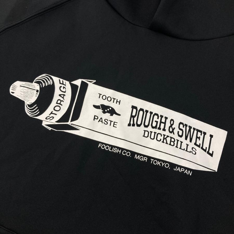 【未使用品】rough&swellラフ&スウェル パーカー Mサイズ ROUGH&SWELL ラフアンドスウェル 2024年 パーカー ネイビー系 M