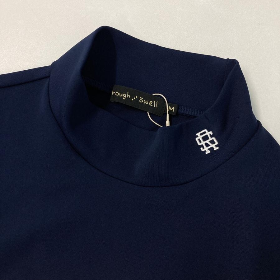 rough&swell ラフアンドスウェル　モックネック　メンズ　ゴルフ　シャツ rough&swell［ラフアンドスウェル］GOLFER KING MOCK/半袖モック