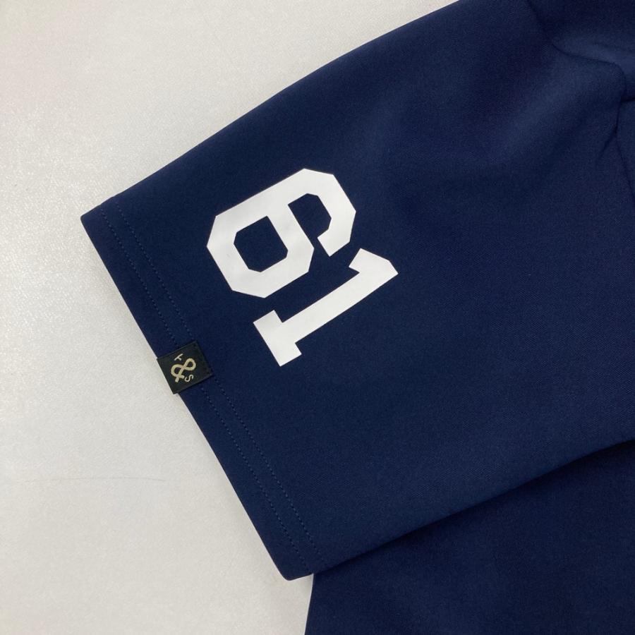 【美品】rough&swell　2025年春夏　モックネックシャツ rough&swell［ラフアンドスウェル］GOLFER KING MOCK/半袖モック