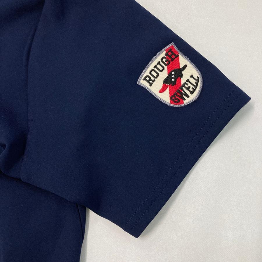 新品】ROUGH&SWELL ラフアンドスウェル 2025年 半袖モックネック