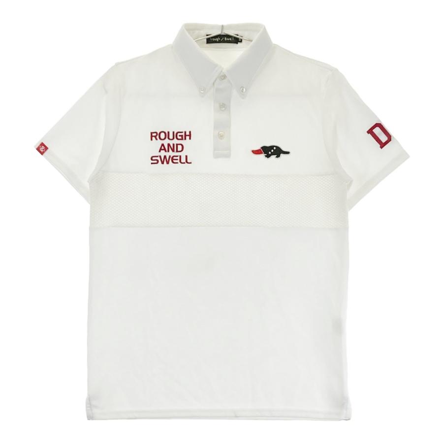 ROUGH AND SWELL ゴルフ ポロシャツS ホワイト 【公式通販】