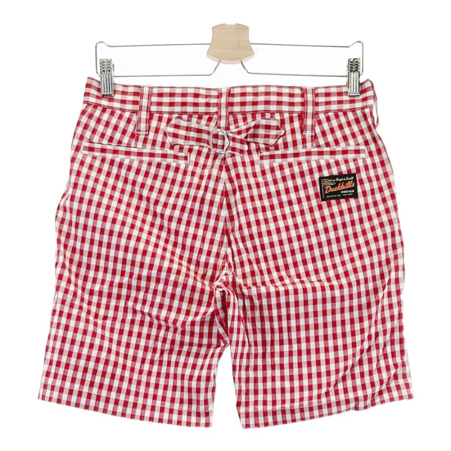 rough＆swell メンズハーフパンツ ネイビーチェック ラフアンドスウェル rough＆swell メンズハーフパンツ ネイビーチェック ラフアンド