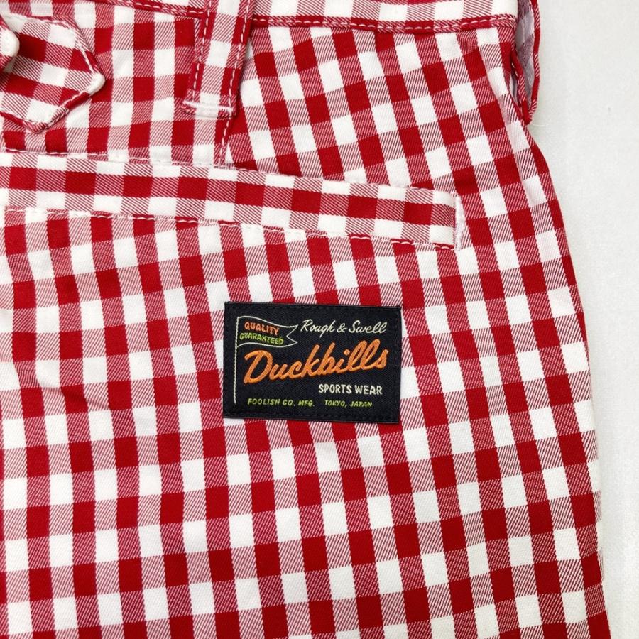 rough＆swell メンズハーフパンツ ネイビーチェック ラフアンドスウェル rough＆swell メンズハーフパンツ ネイビーチェック ラフアンド