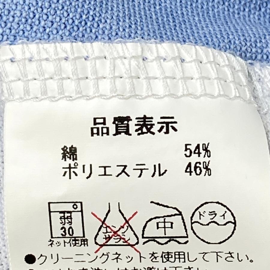 【新品未使用】Rough and swell 長袖シャツ ブルー×ホワイト ROUGH&SWELL ラフアンドスウェル 長袖シャツ ボタンダウン