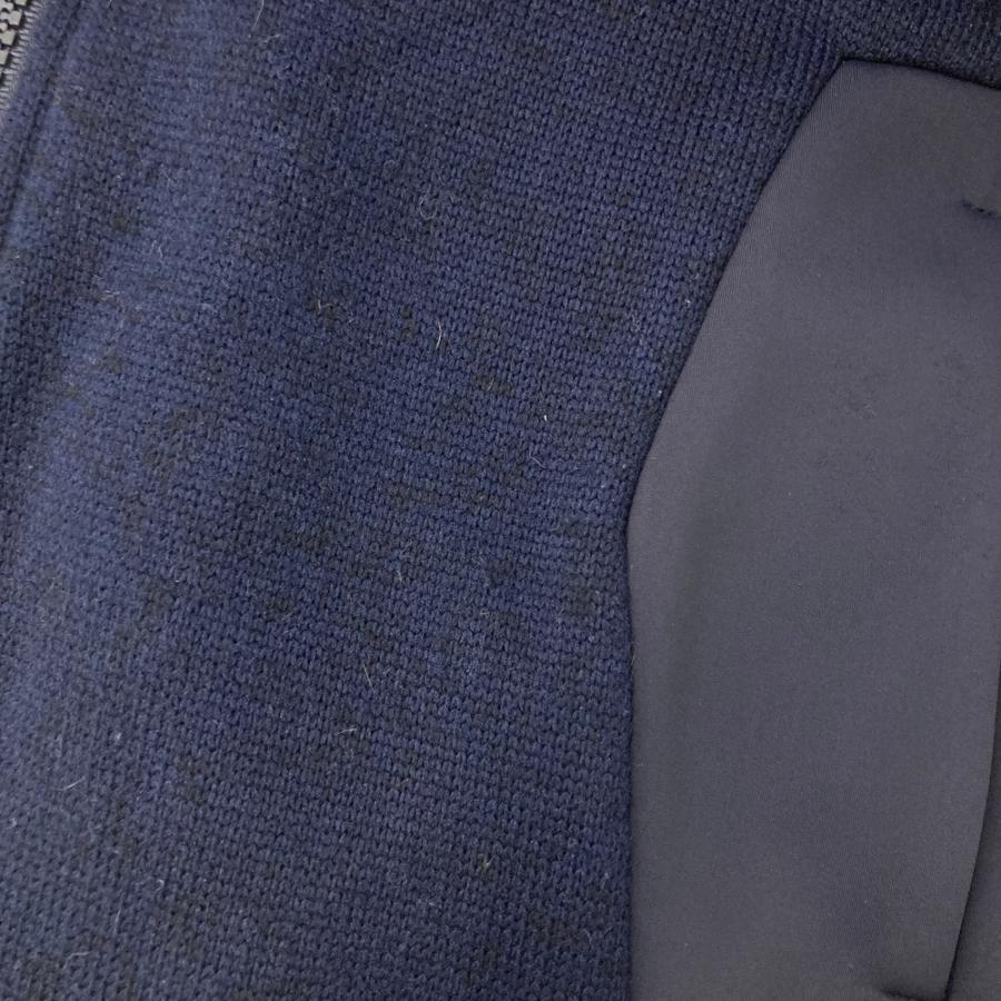 MUTA MARINE ムータマリン 2WAY ニット 切替 ジャケットXL MUTA MARINE ムータマリン 2WAY ニット 切替 ジャケットXL