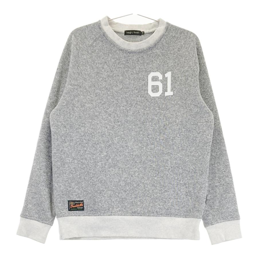 お買い得‼️rough&swell ラフアンドスウェル　ニット　ゴルフ rough&swell ラフアンドスウェル ラフ＆スウェル 長袖 ウール