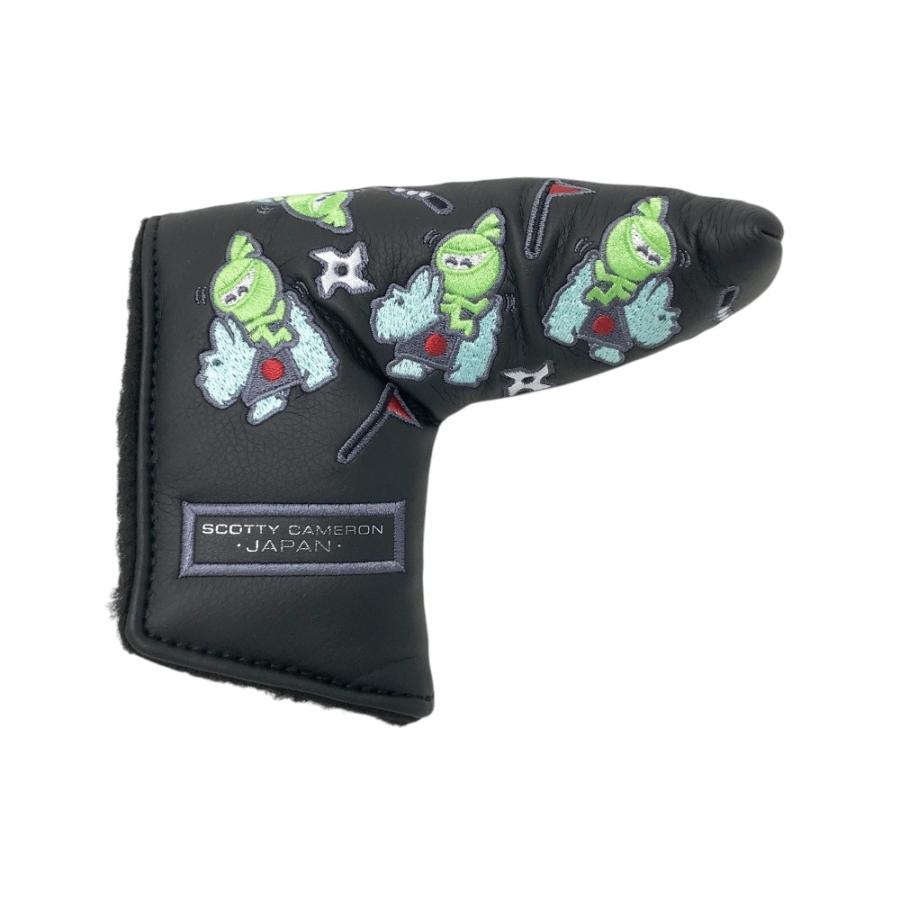 SCOTTY CAMERON スコッティキャメロン  ヘッドカバーリシュ  ブラック系  [240101501507] ゴルフウェア ストスト 新品】SCOTTY CAMERON スコッティキャメロン ヘッドカバーリシュ