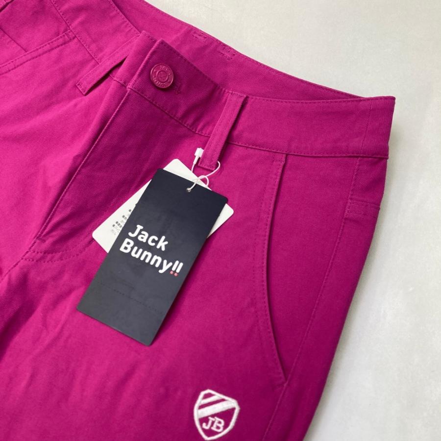 新品】JACK BUNNY ジャックバニー ストレッチパンツ ピンク系 00