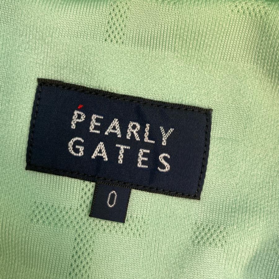 サイズ：0 PEARLY GATES パーリーゲイツ 2023年モデル スカート チェック柄 グリーン系 [240101526682] ゴルフウェア レディース ストスト PEARLY GATES（パーリーゲイツ） 2023年モデル スカート チェック柄