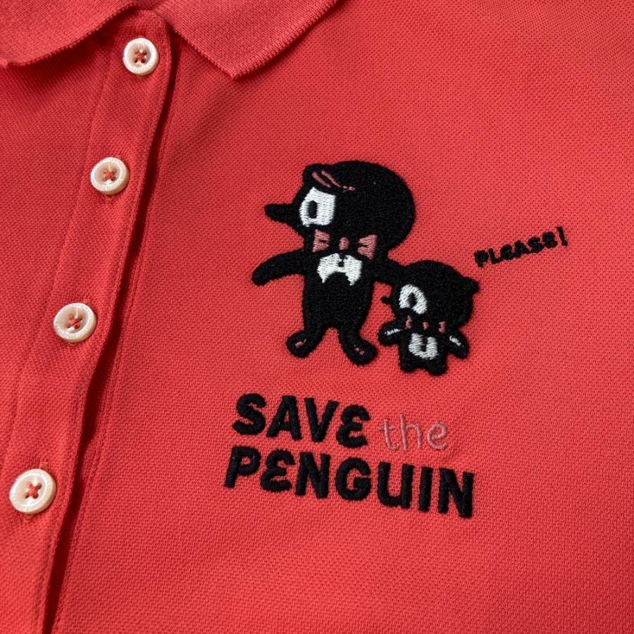 Munsingwear（マンシングウェア） 半袖ポロシャツ オレンジ系 L ゴルフ
