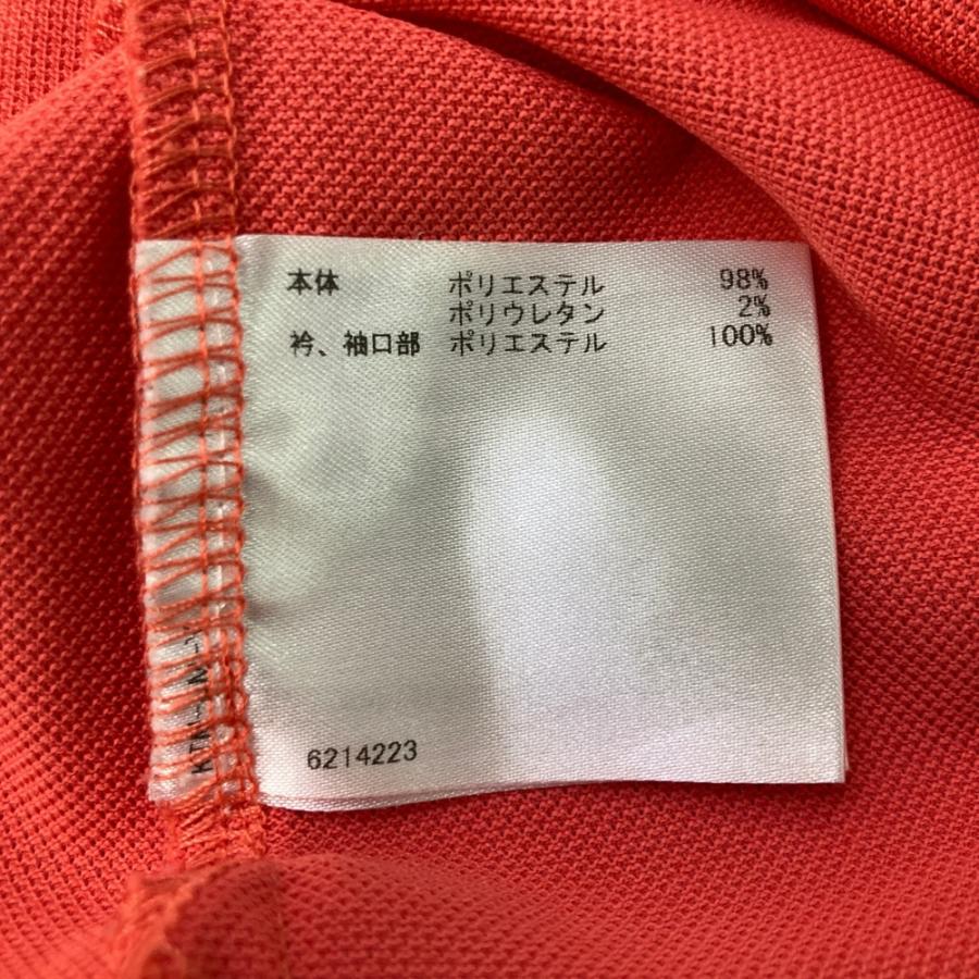 Munsingwear（マンシングウェア） 半袖ポロシャツ オレンジ系 L ゴルフ