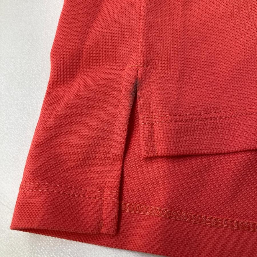 Munsingwear（マンシングウェア） 半袖ポロシャツ オレンジ系 L ゴルフ