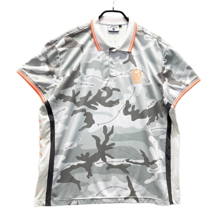 RUSSELLUNO カモフラージュ柄 ポロシャツ サイズ5 ラッセルノ RUSSELLUNO カモフラージュ柄 ポロシャツ サイズ5 ラッセルノ