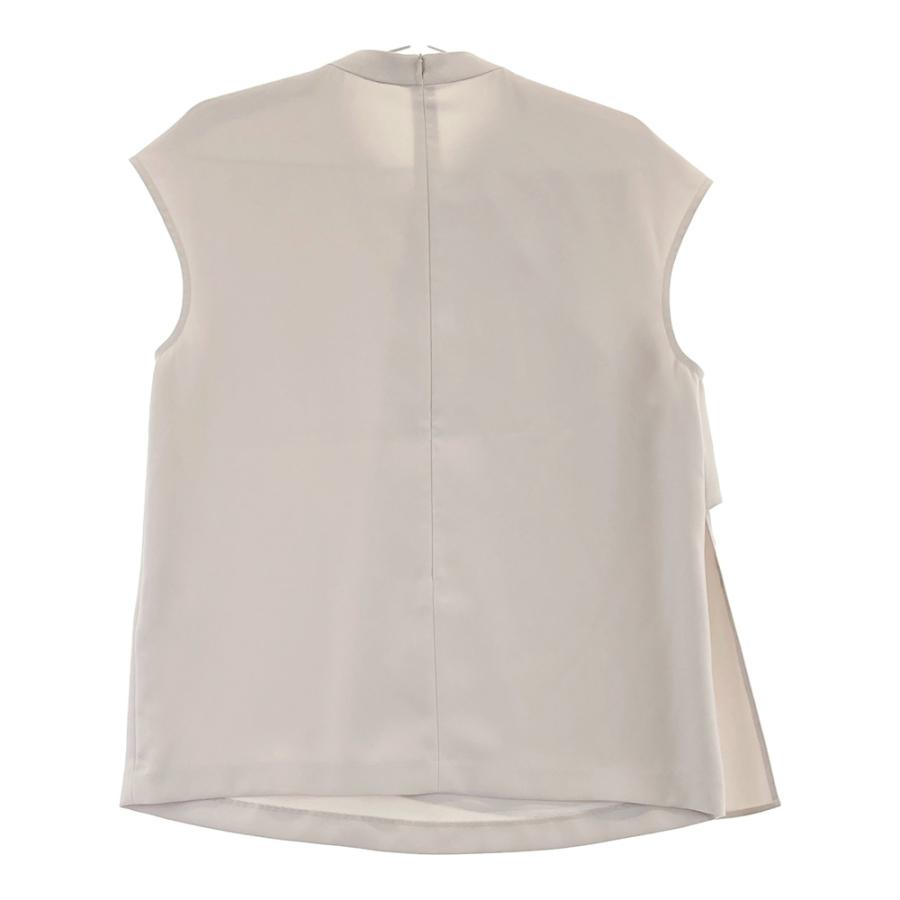 ADORE アドーア 23SS ドライタッチジョーゼットブラウス ベージュ系 38 