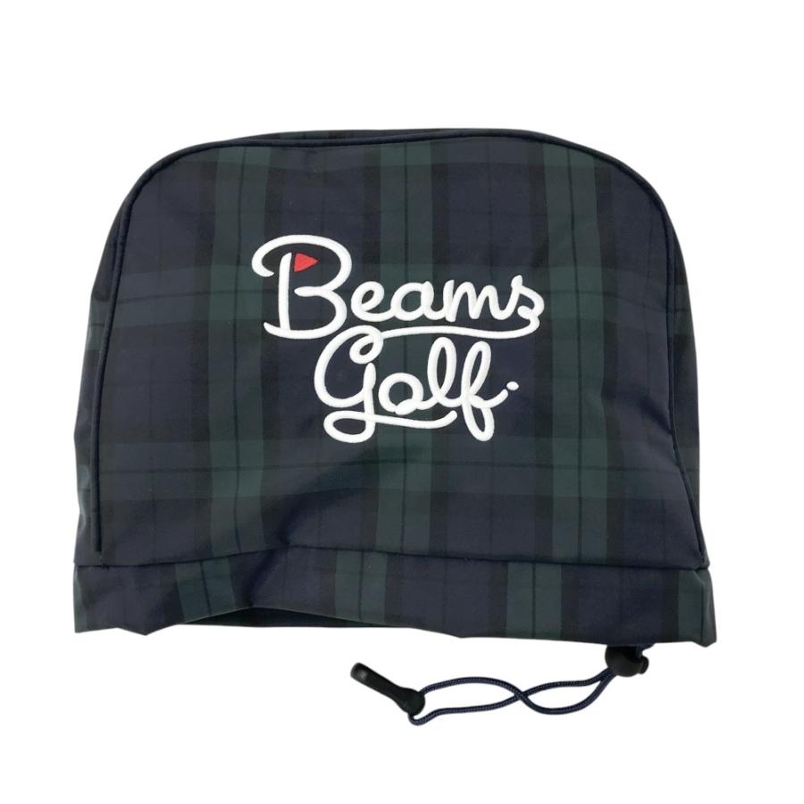 BEAMS GOLF ビームスゴルフ ポロ切替 ワンピース チェック柄 Mサイズ BEAMS GOLF ビームスゴルフ ポロ切替 ワンピース チェック柄 Mサイズ