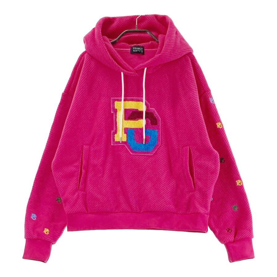 PEARLY GATES パーリーゲイツ 2024年モデル 長袖パーカー ピンク系 1