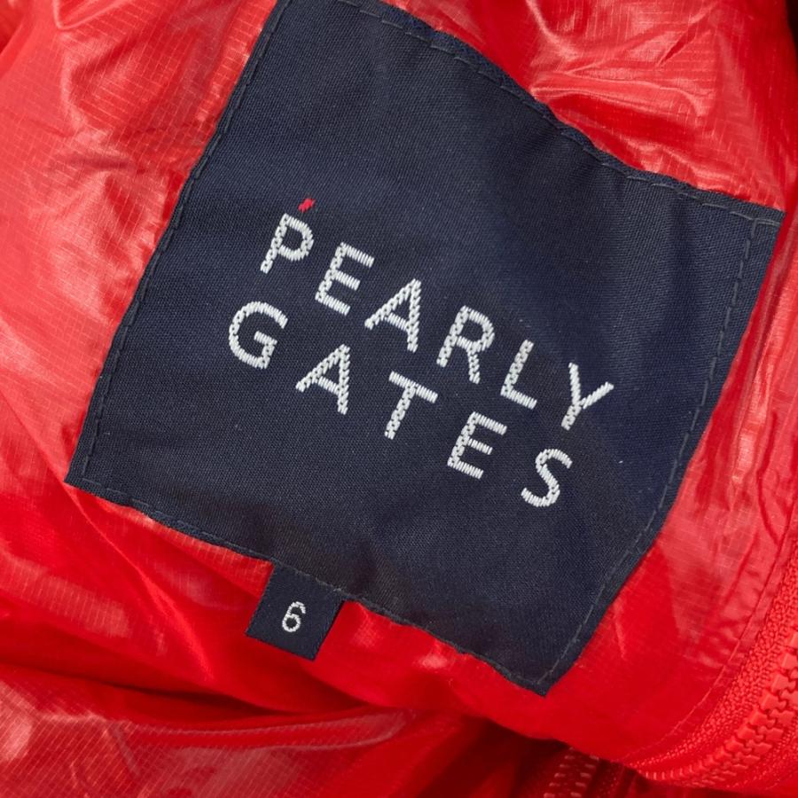 お値下げしました❣️パーリーゲイツ　ツーウェイダウンジャケット PEARLY GATES パーリーゲイツ 2WAY ダウンジャケット レッド系