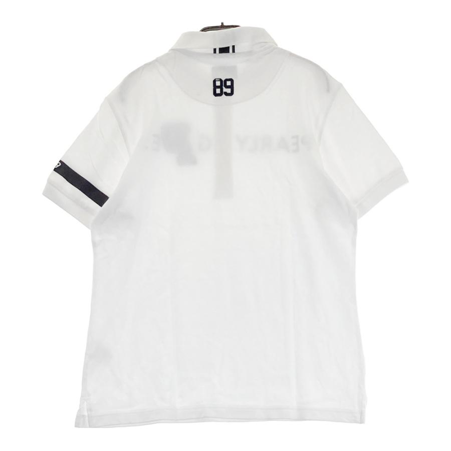 新品　PEARLY GATES パーリーゲイツ　ポロシャツ　白　2024年製 PEARLY GATES パーリーゲイツ 2024年モデル 半袖ポロシャツ