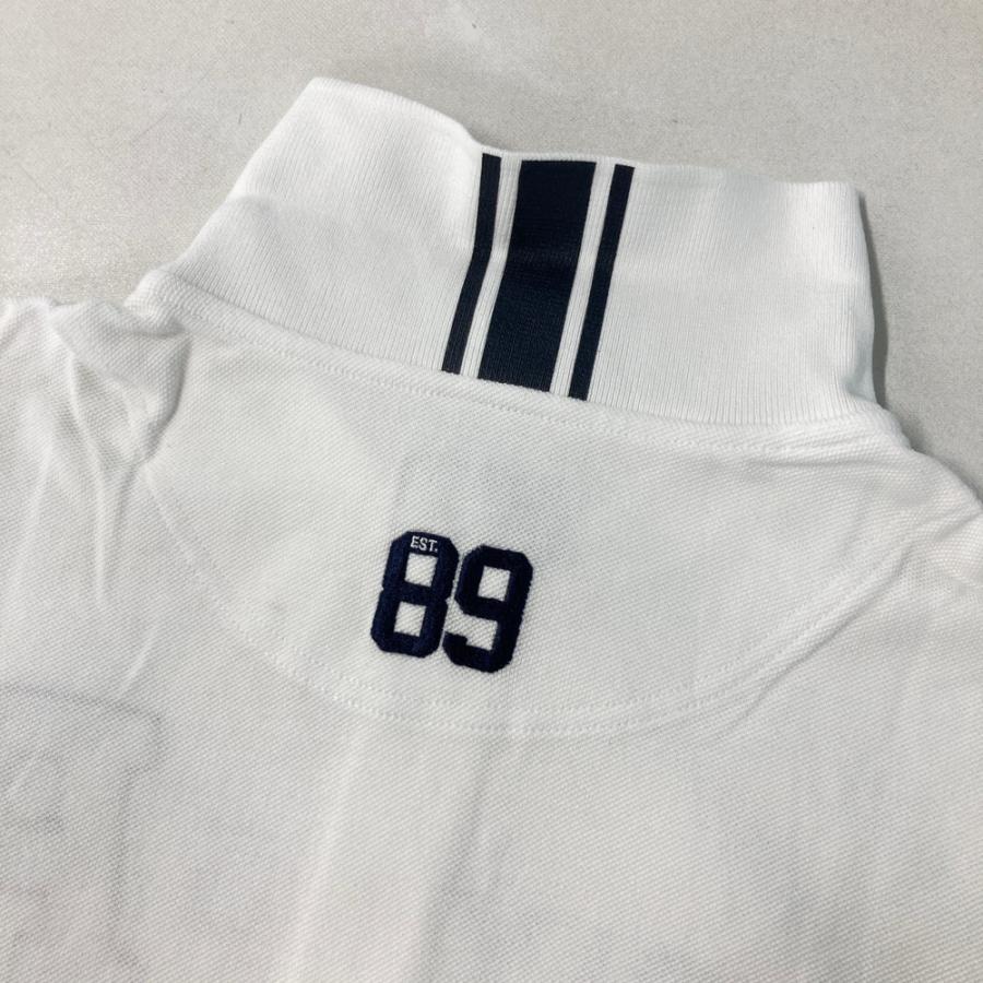 新品　PEARLY GATES パーリーゲイツ　ポロシャツ　白　2024年製 PEARLY GATES パーリーゲイツ 2024年モデル 半袖ポロシャツ