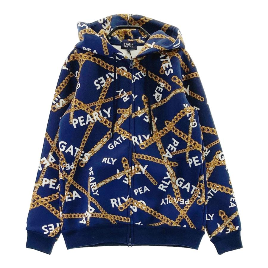 新品】PEARLY GATES パーリーゲイツ 055-2262006 ジップパーカー