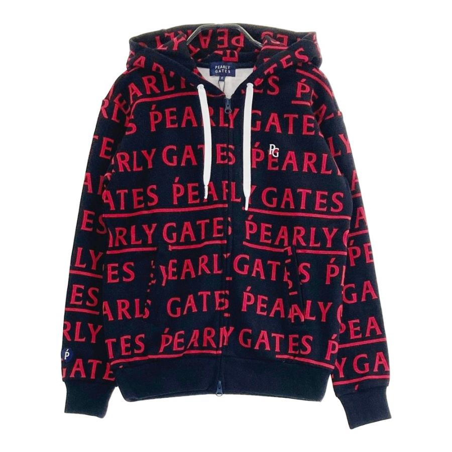 新品】PEARLY GATES パーリーゲイツ 055-2162314 ジップパーカー