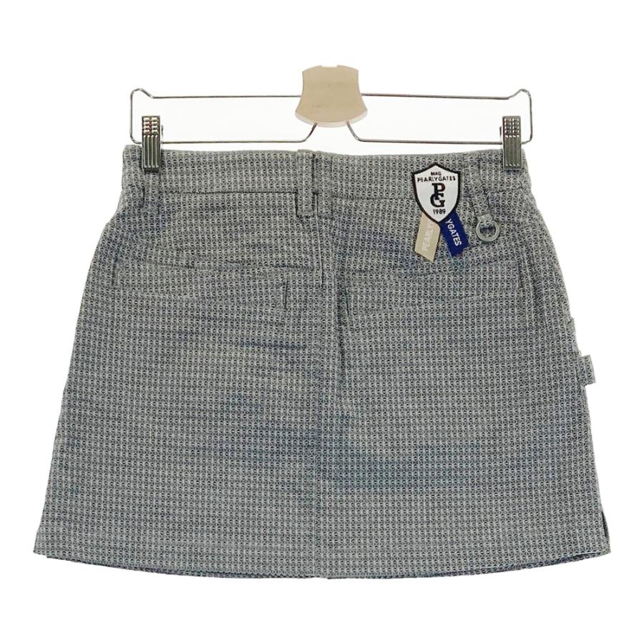 PEARLY GATES グレー スカート PEARLY GATES（パーリーゲイツ） 【新品】PEARLY GATES 055-2234004