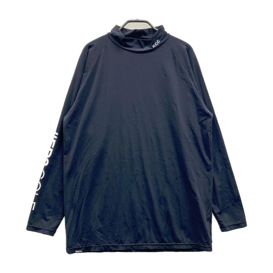 FR2 GOLF 秋冬ウエア Lサイズ FR2 GOLF エフアールツーゴルフ ハイネック 長袖Tシャツ ブラック系 XL
