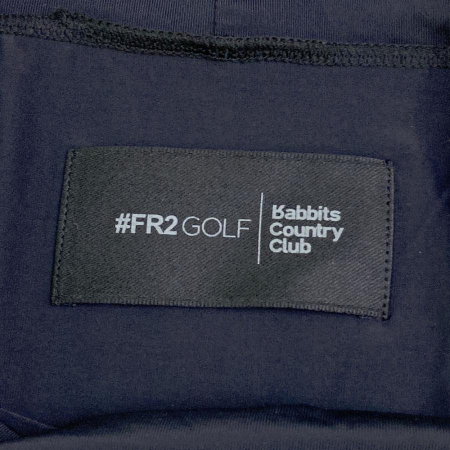 FR2 GOLF エフアールツーゴルフ ハイネック 長袖Tシャツ ブラック系 XL 