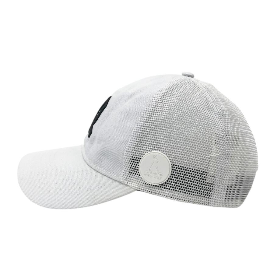 FR2GOLF メッシュキャップFR2ゴルフ　ペイズリー FR2 GOLF エフアールツーゴルフ メッシュキャップ ペイズリー柄
