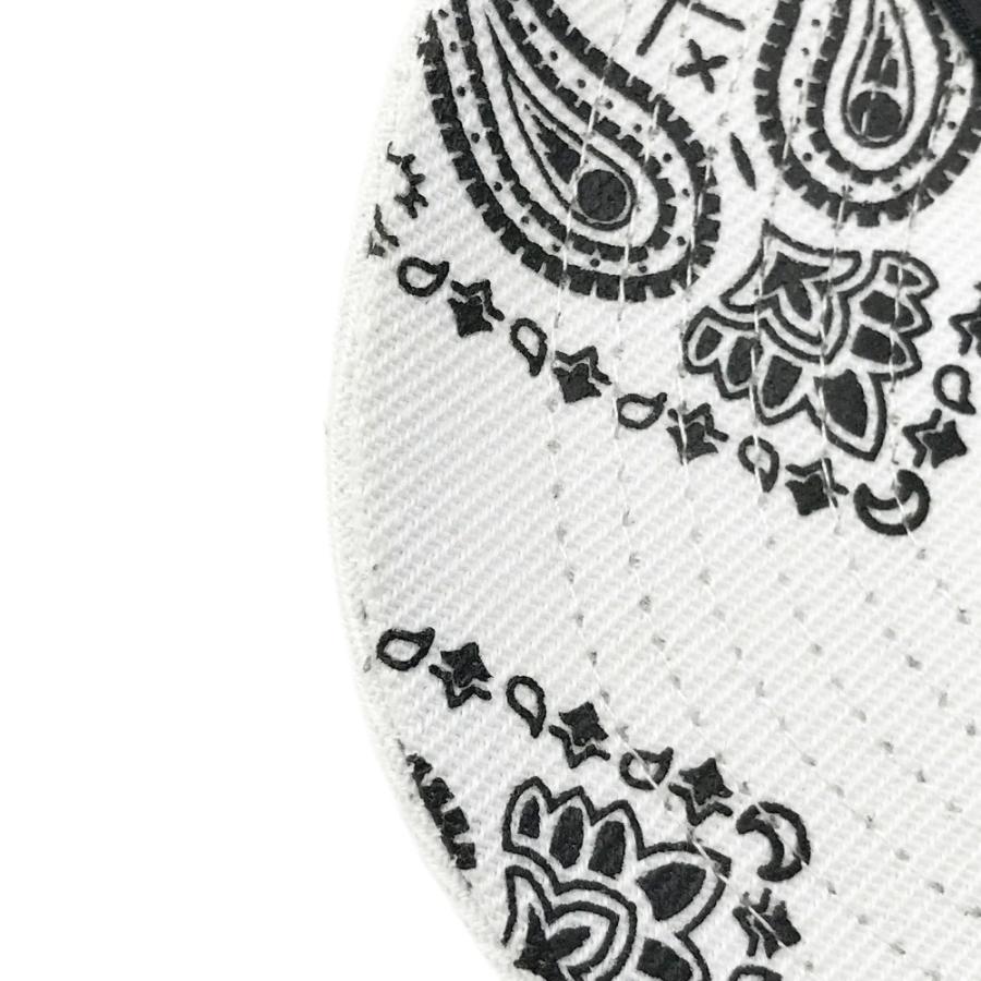 FR2GOLF メッシュキャップFR2ゴルフ　ペイズリー FR2 GOLF エフアールツーゴルフ メッシュキャップ ペイズリー柄