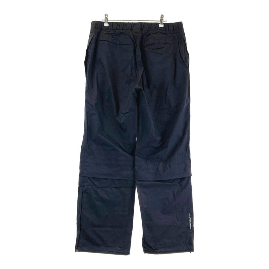 ナイキゴルフ　 レインウェアブラック　2way ナイキゴルフ レインウェア セットアップ Lサイズ ブラック 2way