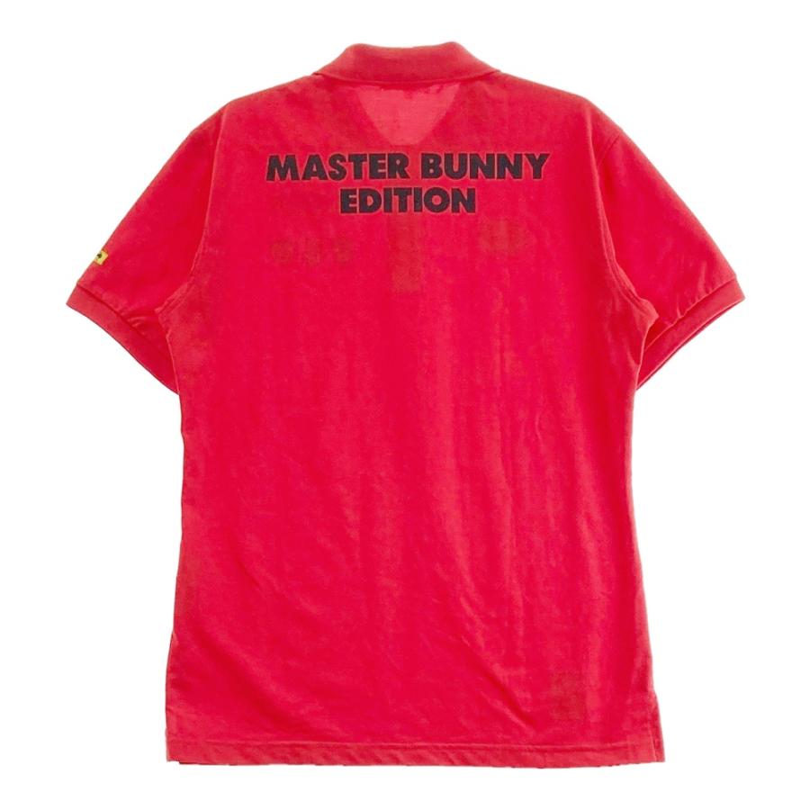 値下げ！美品マスターバニーエディション ×BATMAN 10周年モデル 半袖ポロ MASTER BUNNY EDITION マスターバニーエディション ×BATMAN 10