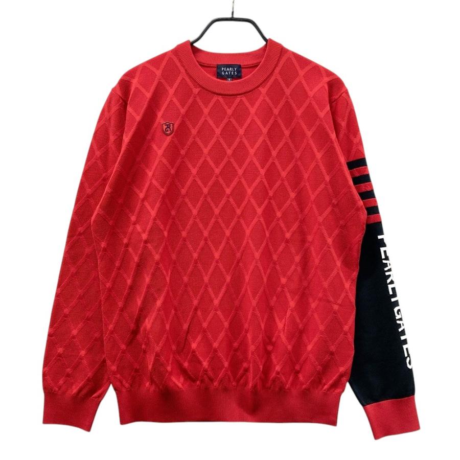 パーリーゲイツ 5 セーター PEARLY GATES パーリーゲイツ 長袖 薄手