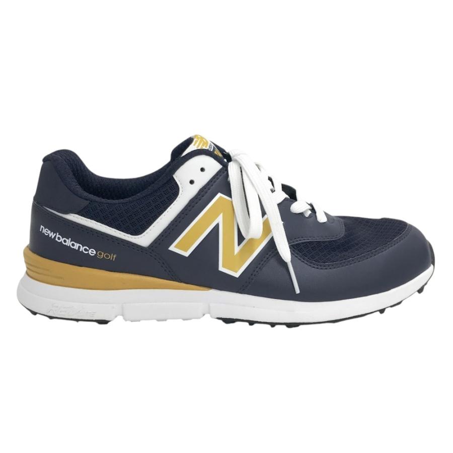 NEW BALANCE GOLF ニューバランス UGS574NY スパイクレス ゴルフシューズ  ネイビー系 27cm [240101412101] ゴルフウェア メンズ ストスト NEW BALANCE GOLF ニューバランス UGS574NY スパイクレス ゴルフ