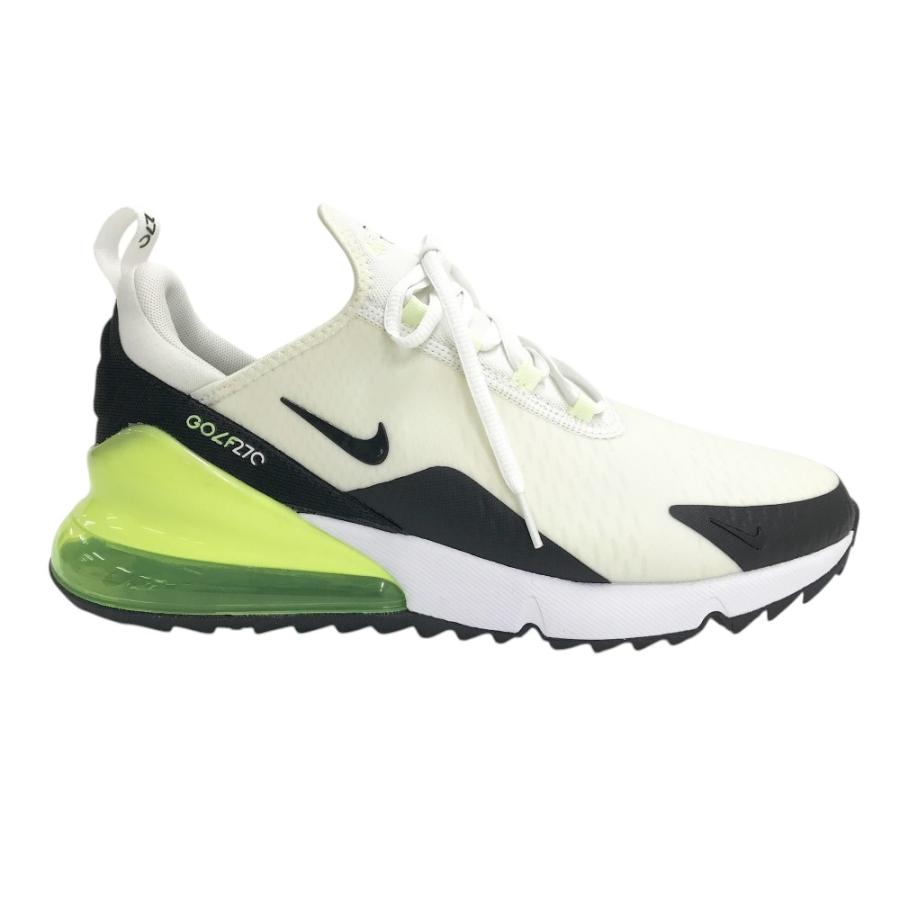 NIKE GOLF ナイキゴルフ AIRMAX270G CK6483-105 スパイクレス ゴルフシューズ  イエロー系 26 [240101708543] ゴルフウェア メンズ ストスト NIKE（ナイキ） NIKE GOLF ナイキゴルフ CK6483-105 AIR MAX 270 G