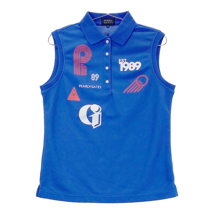 PEARLY GATES パーリーゲイツ 2024年モデル ノースリーブポロシャツ